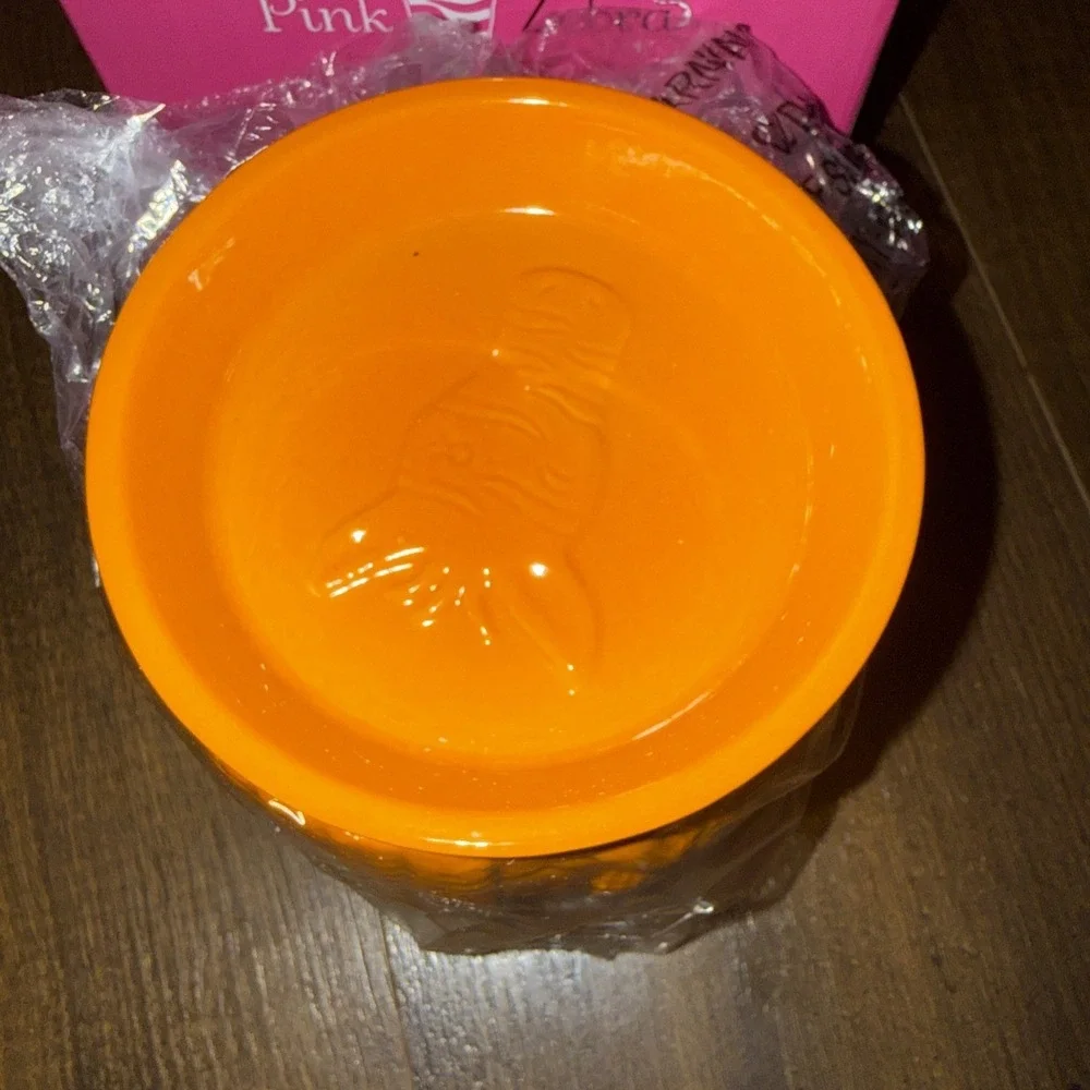 Pink Zebra Sweater Weather Orange Simmer Pot Wax Warmer